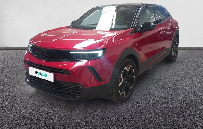 OPEL MOKKA ELECTRIQUE 136 ch & Batterie 50 kWh GS Line extérieur trois quart avant gauche 945556