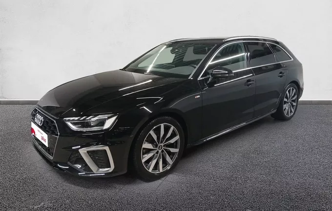 AUDI A4 Avant 35 TDI 163 S tronic 7 S line extérieur trois quart avant gauche 2125227