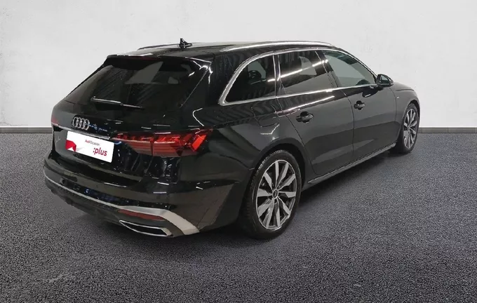 AUDI A4 Avant 35 TDI 163 S tronic 7 S line extérieur trois quart arrière droit 2125227
