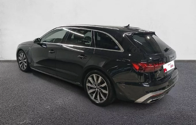 AUDI A4 Avant 35 TDI 163 S tronic 7 S line extérieur trois quart arrière gauche 2125227