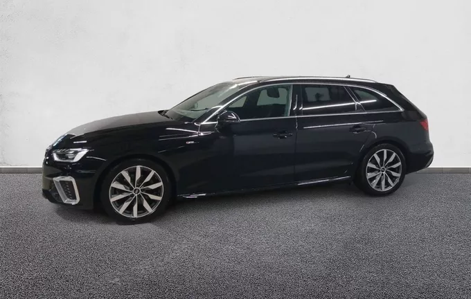 AUDI A4 Avant 35 TDI 163 S tronic 7 S line extérieur côté gauche 2125227