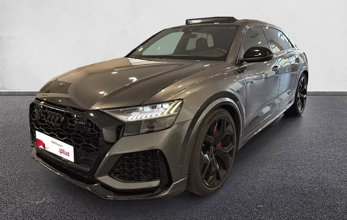 AUDI RS Q8 TFSI 600 ch Tiptronic 8 Quattro extérieur trois quart avant gauche 2129571
