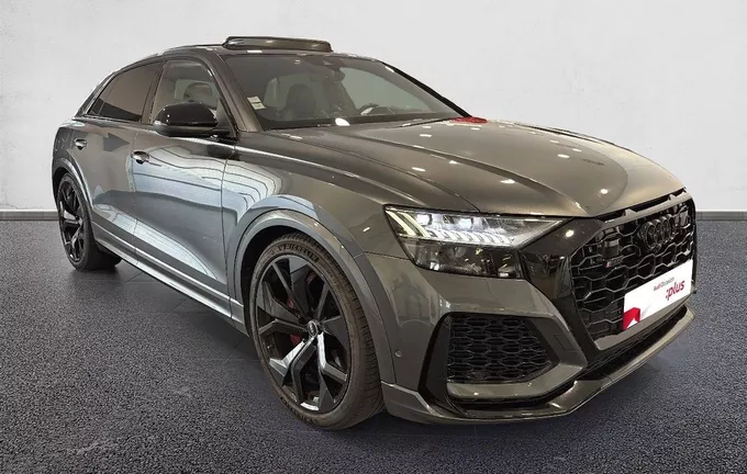 AUDI RS Q8 TFSI 600 ch Tiptronic 8 Quattro extérieur trois quart avant droit 2129571