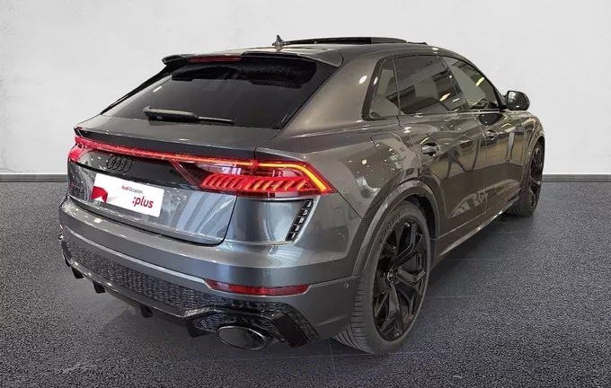 AUDI RS Q8 TFSI 600 ch Tiptronic 8 Quattro extérieur trois quart arrière droit 2129571