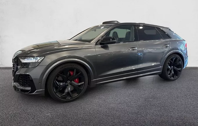 AUDI RS Q8 TFSI 600 ch Tiptronic 8 Quattro extérieur côté gauche 2129571