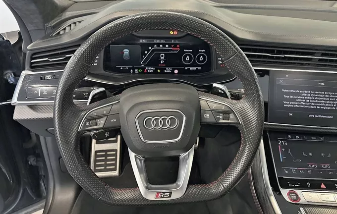 AUDI RS Q8 TFSI 600 ch Tiptronic 8 Quattro photo 12 2129571