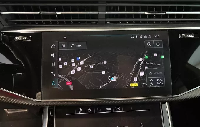 AUDI RS Q8 TFSI 600 ch Tiptronic 8 Quattro photo 15 2129571