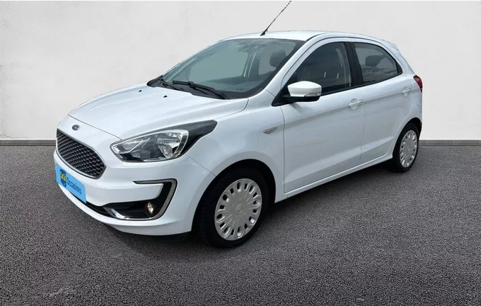 FORD KA+ 1.2 70 ch S&S Essential extérieur trois quart avant gauche 213529