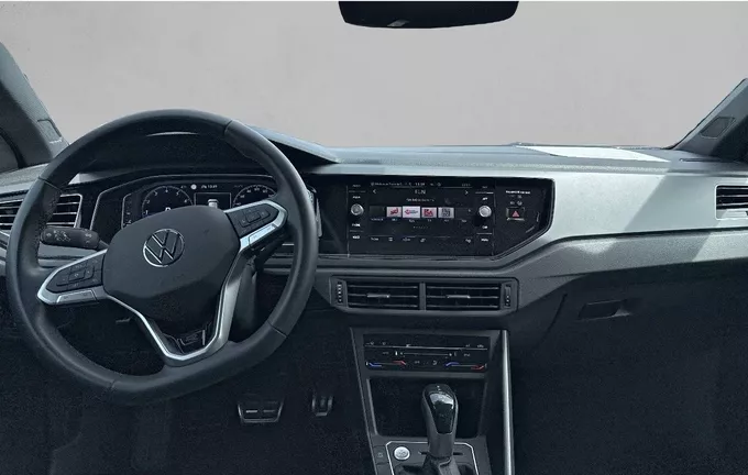 VOLKSWAGEN TAIGO 1.5 TSI 150 DSG7 R-Line extérieur trois quart avant droit 2127248