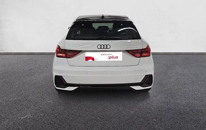 AUDI A1 Sportback 30 TFSI 110 ch S tronic 7 S Line extérieur arrière 2127535