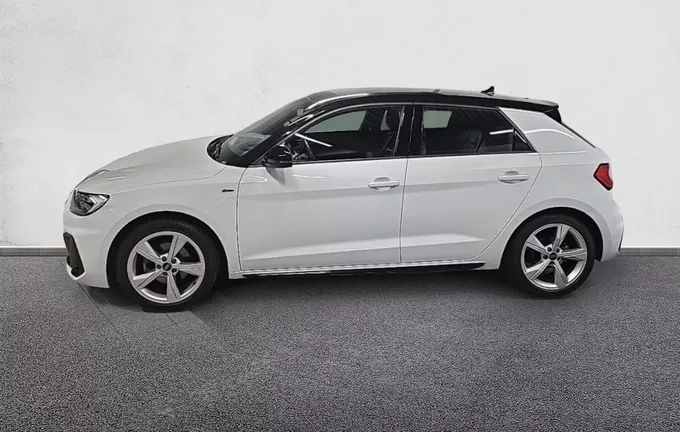 AUDI A1 Sportback 30 TFSI 110 ch S tronic 7 S Line extérieur côté gauche 2127535