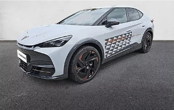 CUPRA TAVASCAN 340 ch 4Drive VZ extérieur trois quart avant gauche 9515