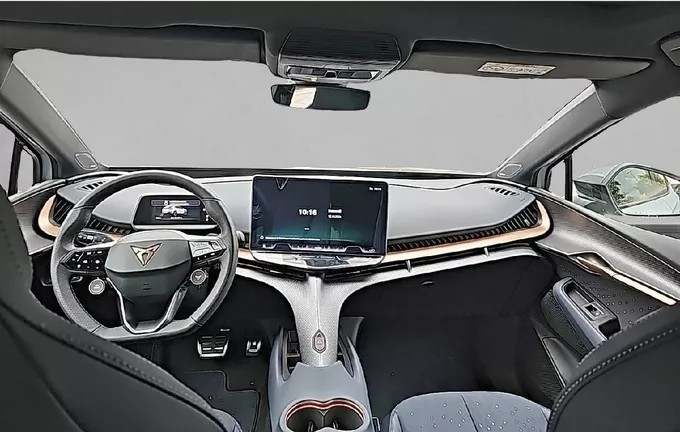 CUPRA TAVASCAN 340 ch 4Drive VZ extérieur trois quart avant droit 9515