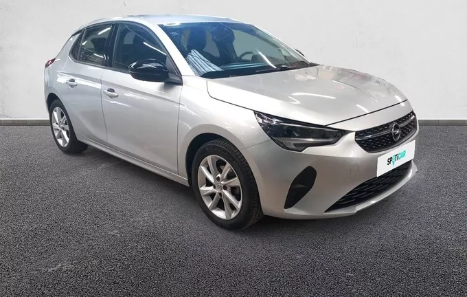 OPEL CORSA 1.2 75 ch BVM5 Elegance Business extérieur trois quart avant droit 2125886