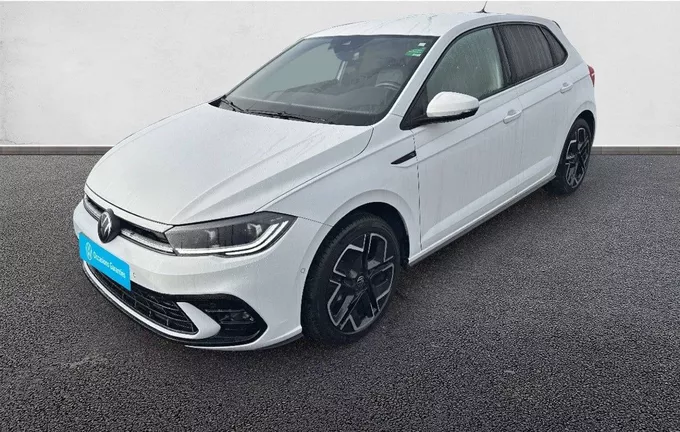 VOLKSWAGEN POLO 1.0 TSI 95 S&S BVM5 R-Line Edition extérieur trois quart avant gauche 2125146