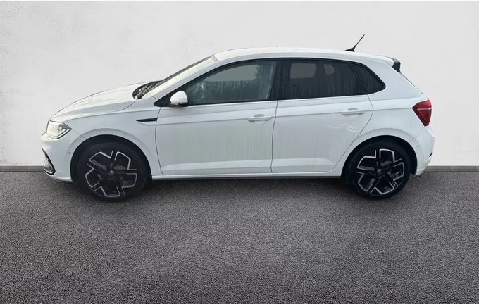 VOLKSWAGEN POLO 1.0 TSI 95 S&S BVM5 R-Line Edition extérieur trois quart arrière gauche 2125146