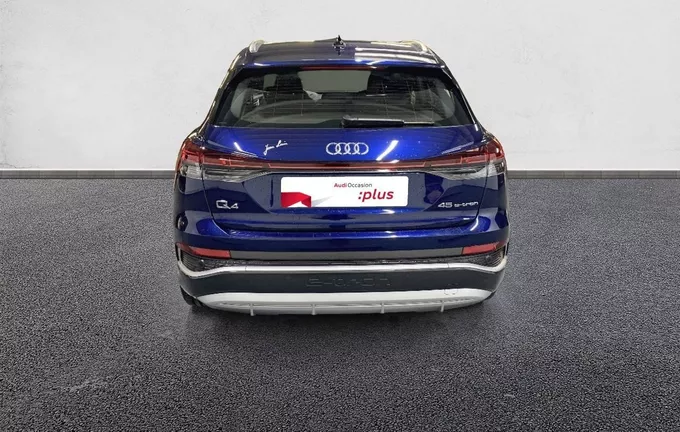 AUDI Q4 E-TRON 45 285 ch 82 kWh S line extérieur arrière 2127824