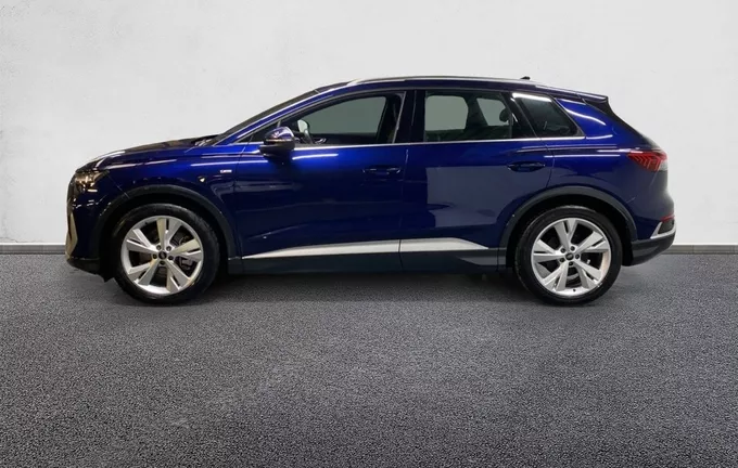 AUDI Q4 E-TRON 45 285 ch 82 kWh S line extérieur côté gauche 2127824