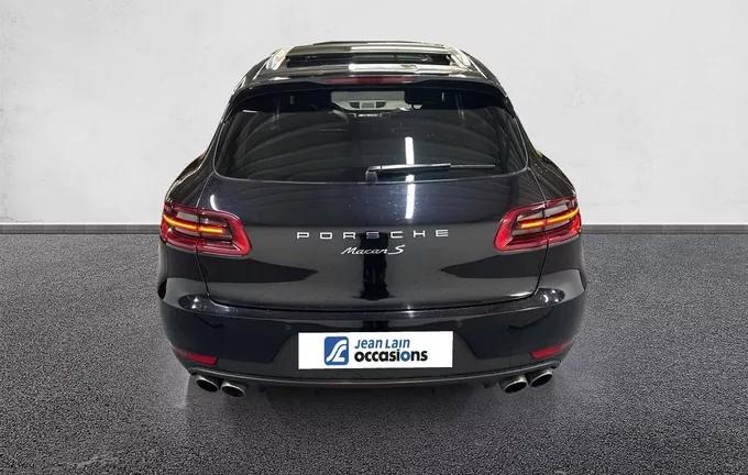 PORSCHE MACAN 3.0 V6 340 ch S PDK extérieur arrière 2127266