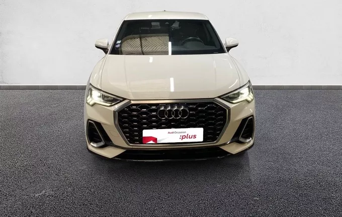 AUDI Q3 Sportback 35 TFSI 150 ch S line extérieur avant 2127466