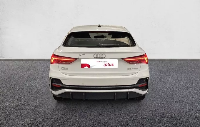 AUDI Q3 Sportback 35 TFSI 150 ch S line extérieur arrière 2127466
