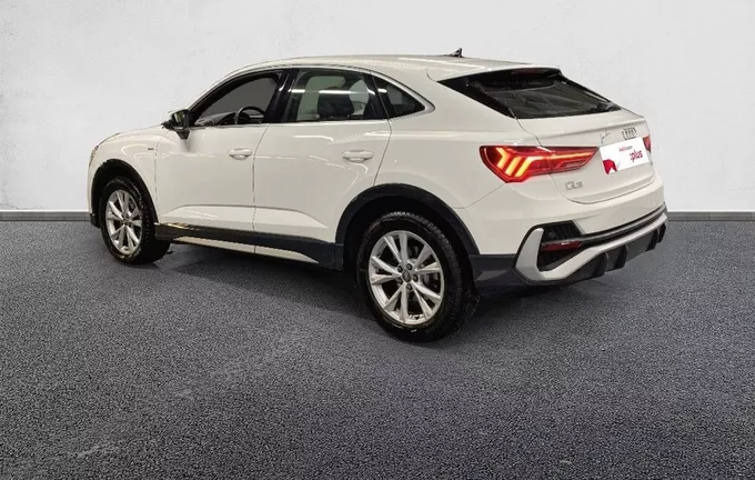 AUDI Q3 Sportback 35 TFSI 150 ch S line extérieur trois quart arrière gauche 2127466