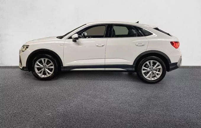 AUDI Q3 Sportback 35 TFSI 150 ch S line extérieur côté gauche 2127466