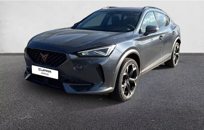 CUPRA FORMENTOR 1.5 TSI 150 ch Business Edition extérieur trois quart avant gauche 2127088