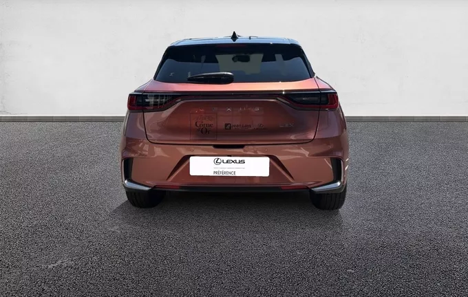 LEXUS LBX 2WD Emotion extérieur arrière 177899