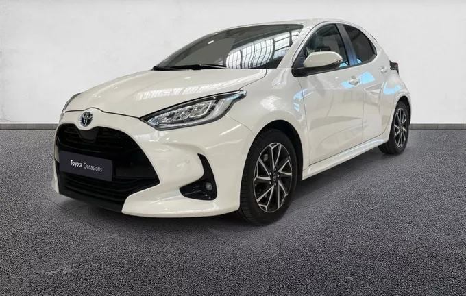 TOYOTA YARIS Hybride 116h Design extérieur trois quart avant gauche 1103711