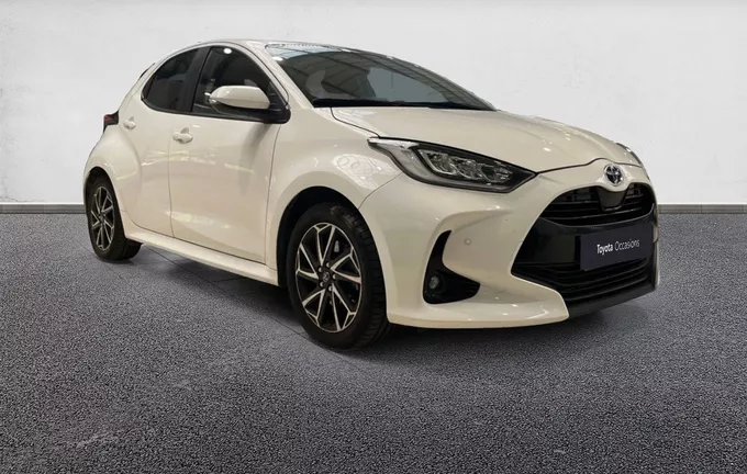 TOYOTA YARIS Hybride 116h Design extérieur trois quart avant droit 1103711