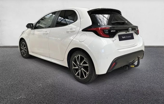 TOYOTA YARIS Hybride 116h Design extérieur trois quart arrière gauche 1103711