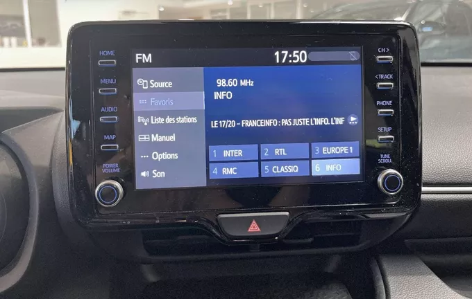 TOYOTA YARIS Hybride 116h Design photo 16 1103711