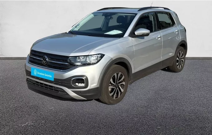 VOLKSWAGEN T-CROSS 1.0 TSI 110 Start/Stop DSG7 Active extérieur trois quart avant gauche 2130299
