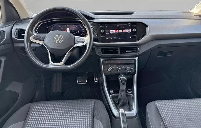 VOLKSWAGEN T-CROSS 1.0 TSI 110 Start/Stop DSG7 Active extérieur trois quart avant droit 2130299