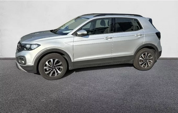 VOLKSWAGEN T-CROSS 1.0 TSI 110 Start/Stop DSG7 Active extérieur trois quart arrière gauche 2130299