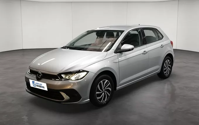 VOLKSWAGEN POLO 1.0 TSI 95 S&S BVM5 Life Plus extérieur trois quart avant gauche 2132328
