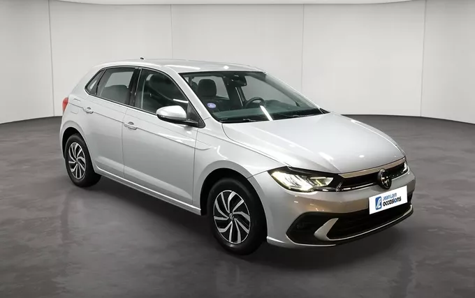 VOLKSWAGEN POLO 1.0 TSI 95 S&S BVM5 Life Plus extérieur trois quart avant droit 2132328