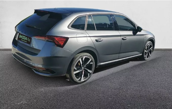 SKODA SCALA 1.5 TSI Evo 2 150 ch DSG7 ACT Monte-Carlo extérieur avant 450920