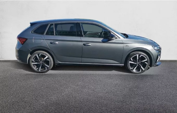SKODA SCALA 1.5 TSI Evo 2 150 ch DSG7 ACT Monte-Carlo extérieur côté droit 450920