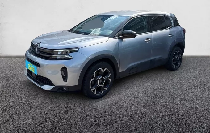 CITROEN C5 AIRCROSS BlueHDi 130 S&S EAT8 Feel Pack extérieur trois quart avant gauche 213349