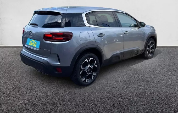 CITROEN C5 AIRCROSS BlueHDi 130 S&S EAT8 Feel Pack extérieur trois quart arrière droit 213349