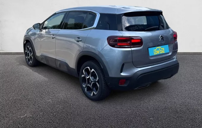 CITROEN C5 AIRCROSS BlueHDi 130 S&S EAT8 Feel Pack extérieur trois quart arrière gauche 213349
