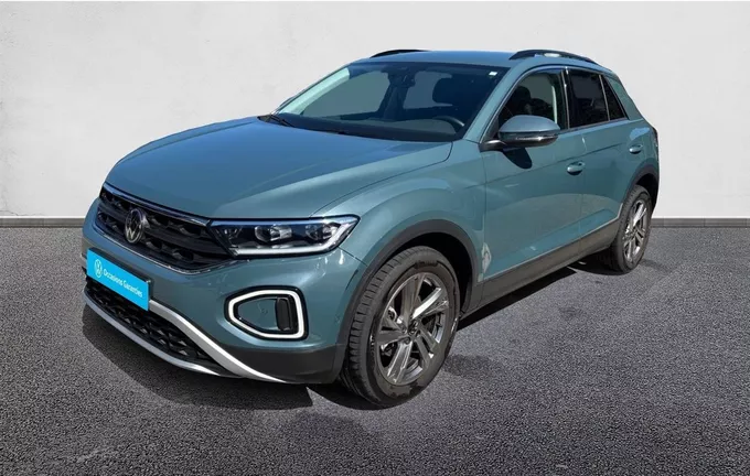 VOLKSWAGEN T-ROC 1.0 TSI 116 Start/Stop BVM6 VW Edition extérieur trois quart avant gauche 2130858