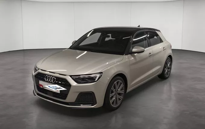 AUDI A1 Sportback 30 TFSI 110 ch S tronic 7 Advanced 2 extérieur trois quart avant gauche 2131613
