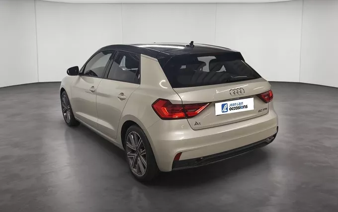 AUDI A1 Sportback 30 TFSI 110 ch S tronic 7 Advanced 2 extérieur trois quart arrière gauche 2131613