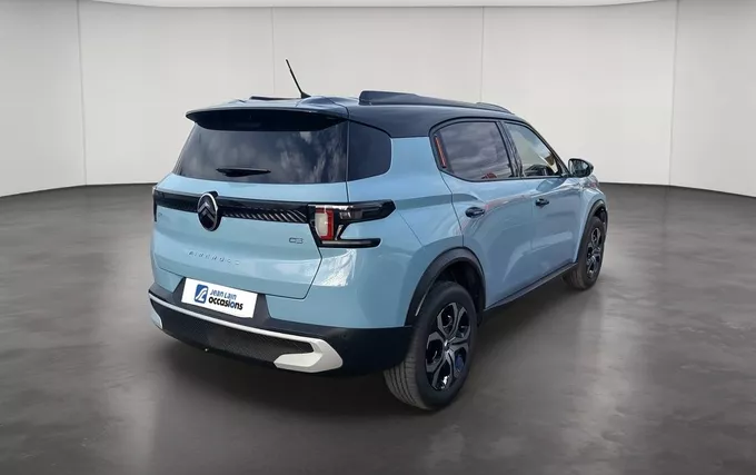 CITROEN C3 AIRCROSS Hybride 145 ch Aut Plus extérieur trois quart arrière droit 946682