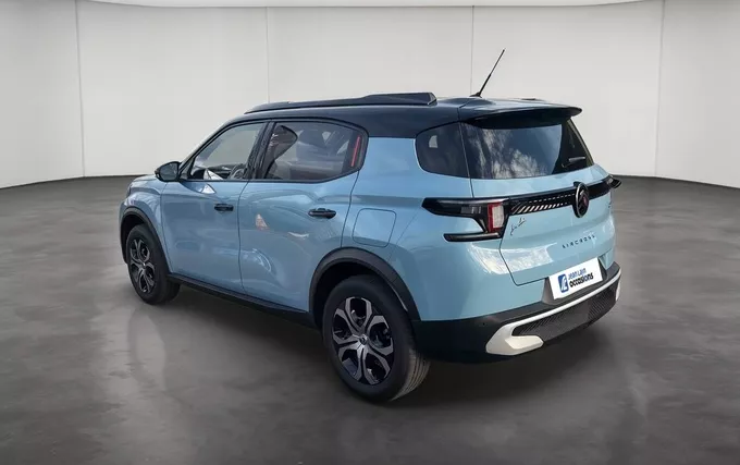 CITROEN C3 AIRCROSS Hybride 145 ch Aut Plus extérieur trois quart arrière gauche 946682