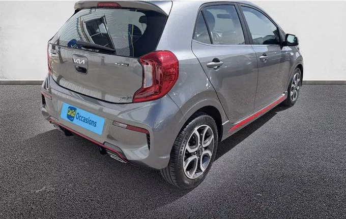 KIA PICANTO 1.2 DPi 84ch ISG BVM5 GT Line extérieur avant 213382
