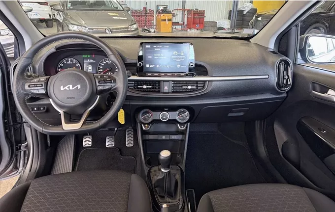 KIA PICANTO 1.2 DPi 84ch ISG BVM5 GT Line extérieur trois quart avant droit 213382